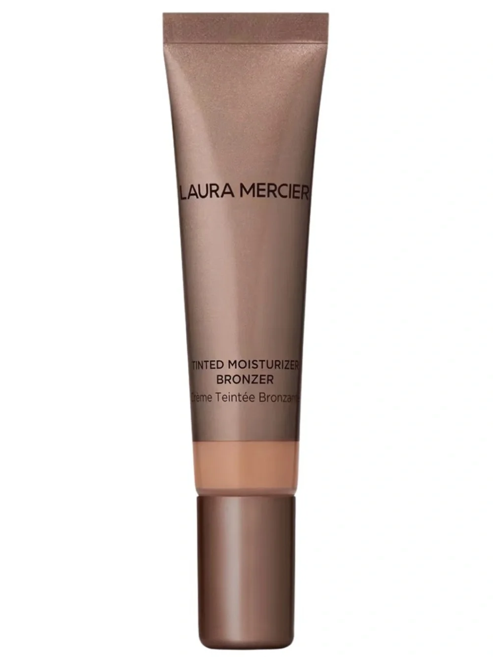 Laura Mercier 03 Sunbeam Tinted Moisturizer Bronzer .5oz